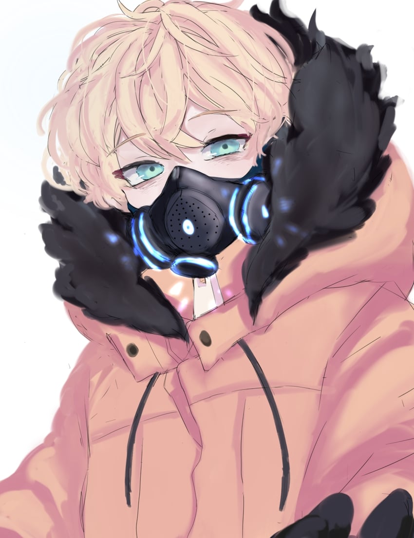 kenny mccormick (south park) drawn by toqha3247