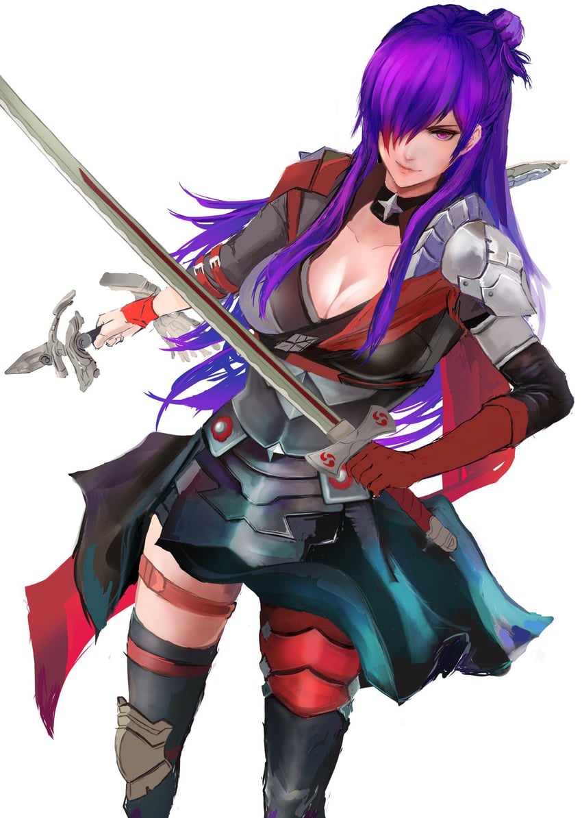 female shez (fire emblem and 2 more) drawn by kyel_hyde