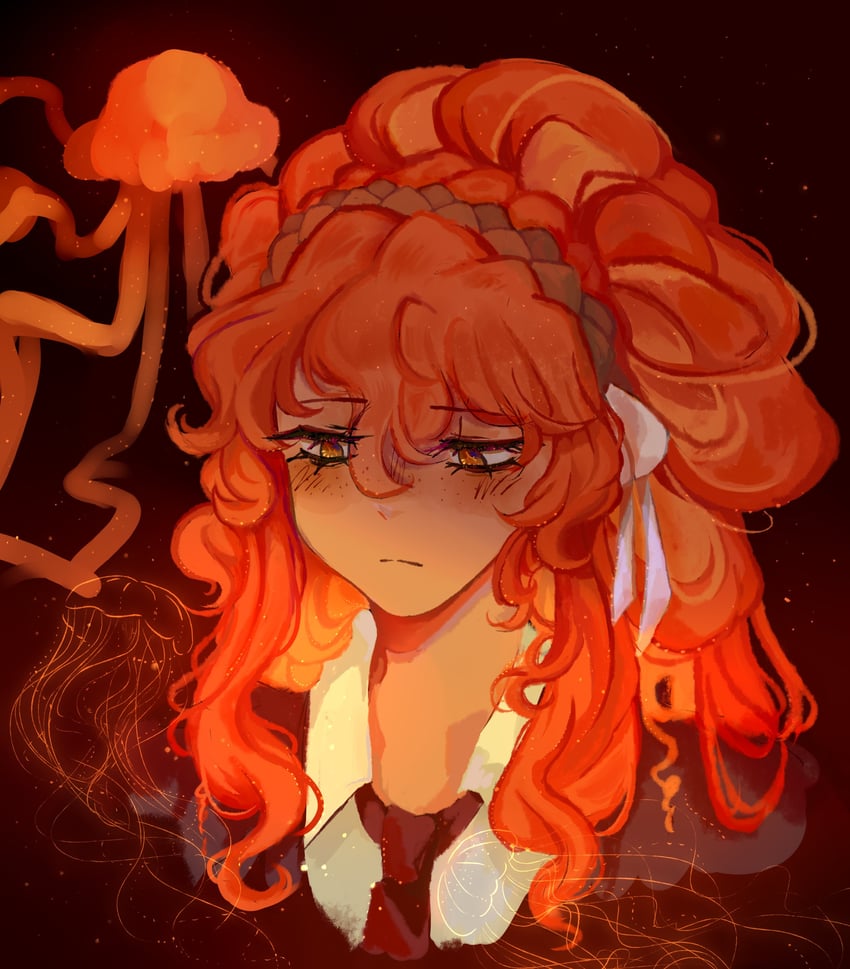 ishmael (project moon and 1 more) drawn by animanima