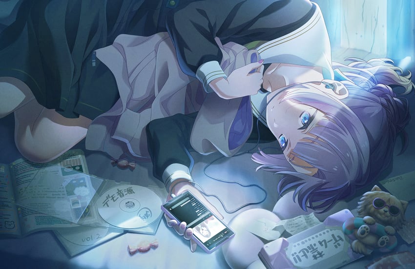 fujishima megumi and anyoji hime (love live! and 1 more)