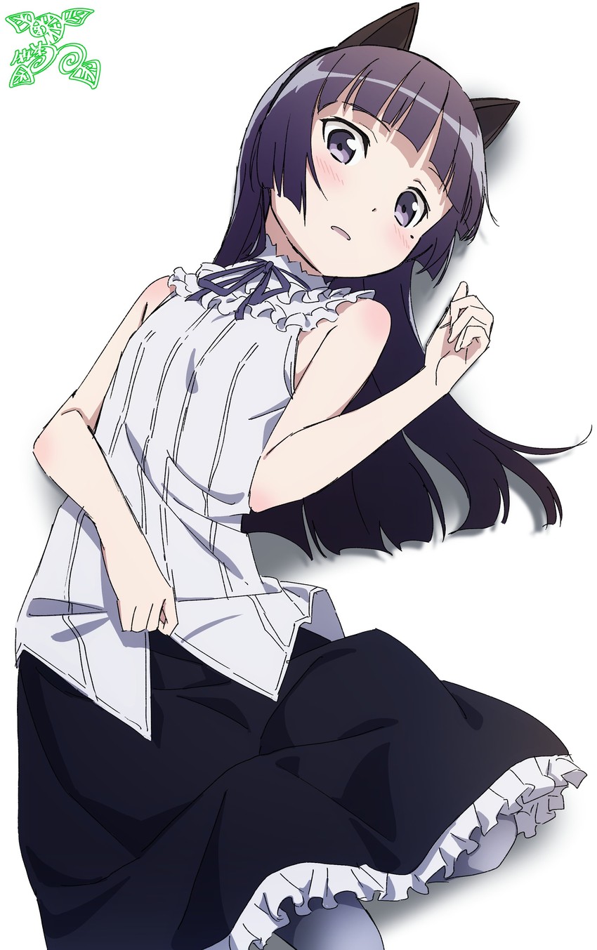 gokou ruri (ore no imouto ga konna ni kawaii wake ga nai) drawn by makicha_(sasurainopink)