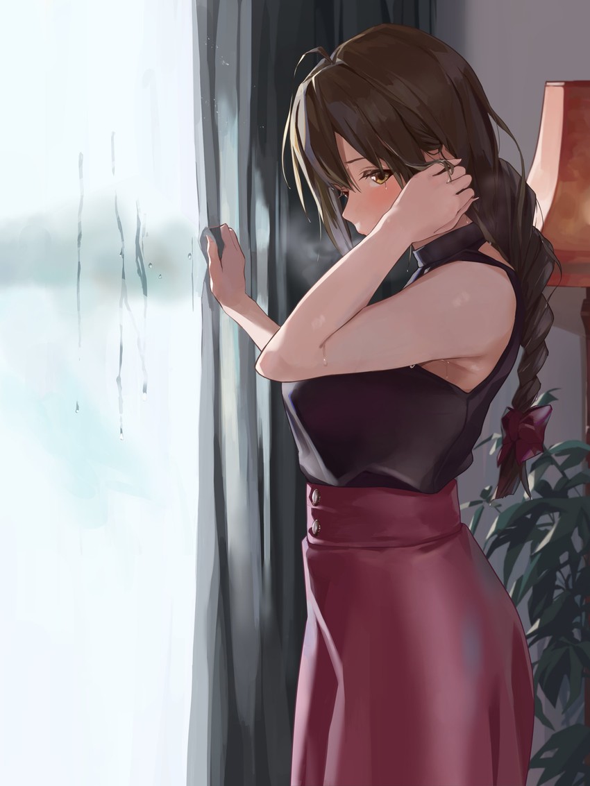 kuwayama chiyuki (idolmaster and 1 more) drawn by musunde_hiraite_(mh5jta)