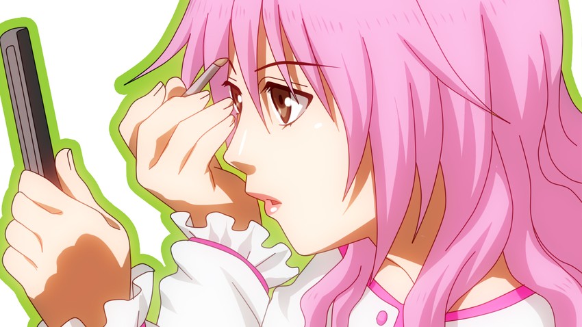 yukana (danshi koukousei no nichijou and 1 more) drawn by billie