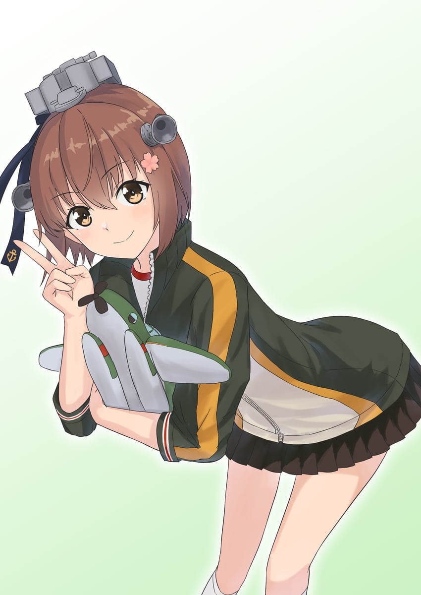 yukikaze, hayasui, and yukikaze kai ni (kantai collection) drawn by yuki_4040