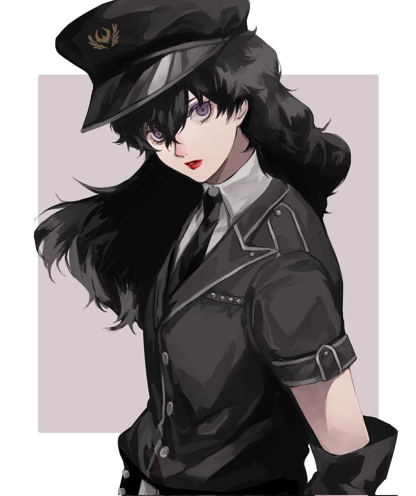 amamiya ren (persona and 2 more) drawn by saichuu_(more1208)