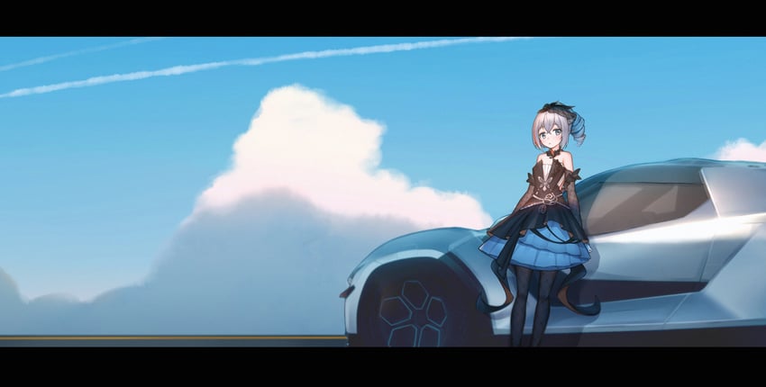 bronya zaychik (honkai and 1 more) drawn by hongshi_(13234456009)