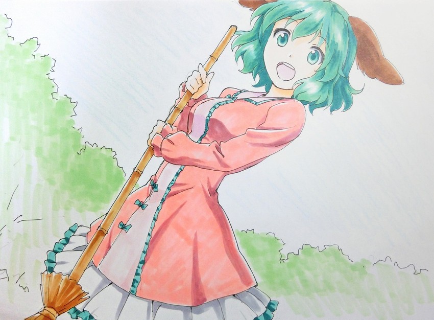 kasodani kyouko (touhou) drawn by beluo77