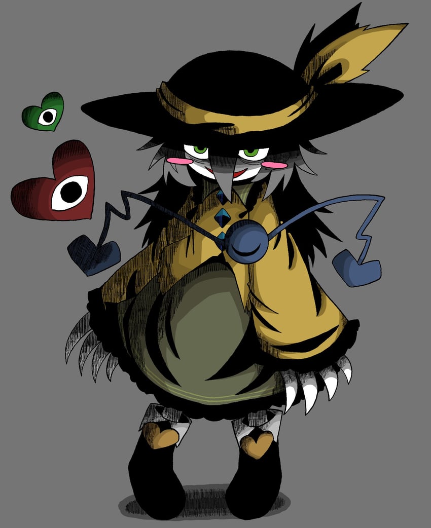 komeiji koishi (touhou and 1 more) drawn by zunusama