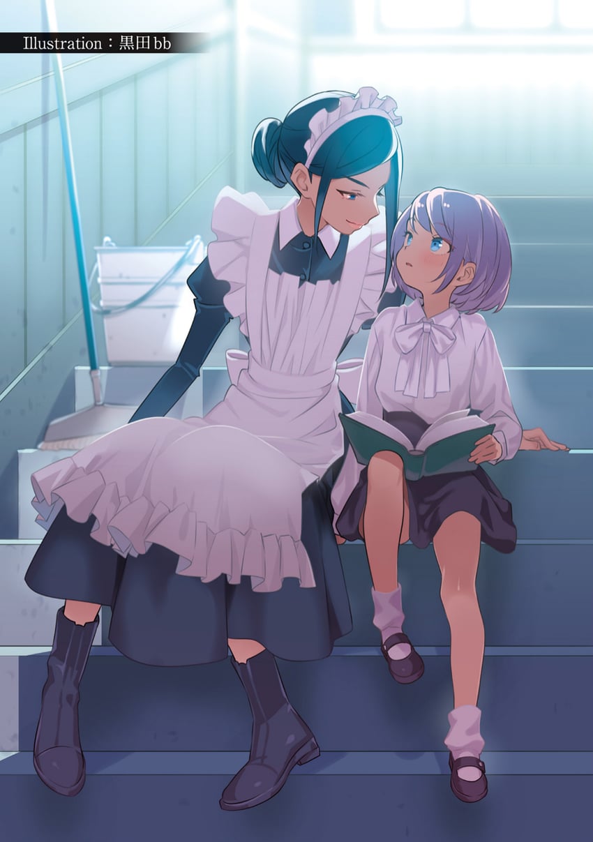 eclair orange: anata ni hibiku yuri drawn by kuroda_bb