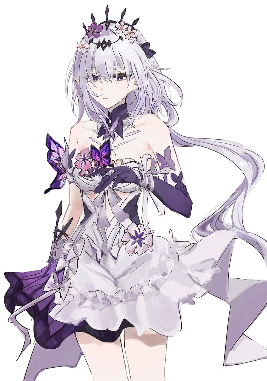 castorice (honkai and 1 more) drawn by rekka_shinai