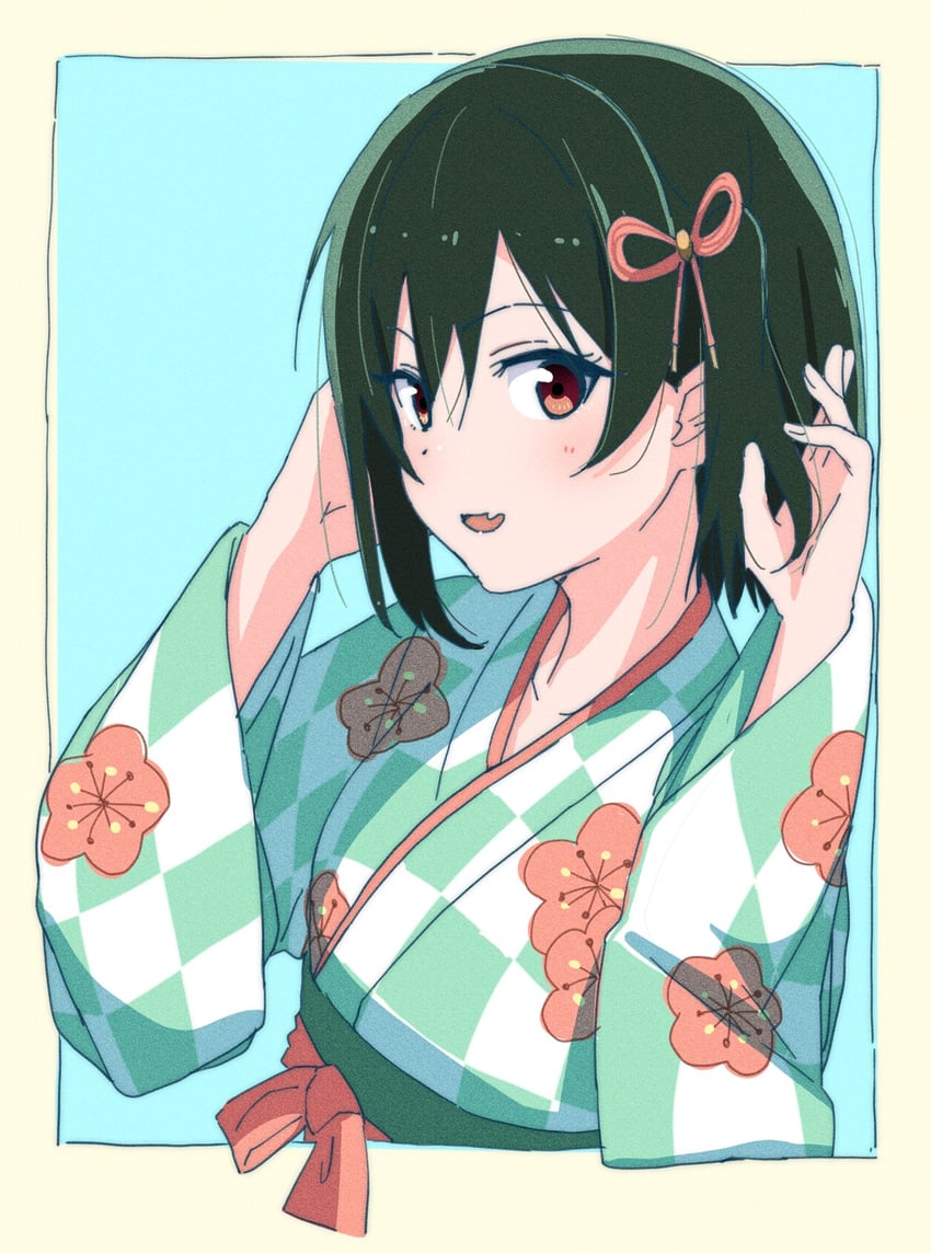 mifune shioriko (love live! and 1 more) drawn by ajapar