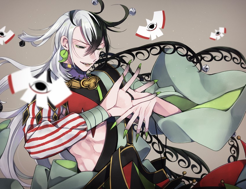 ashiya douman (fate and 1 more) drawn by paruma_umu