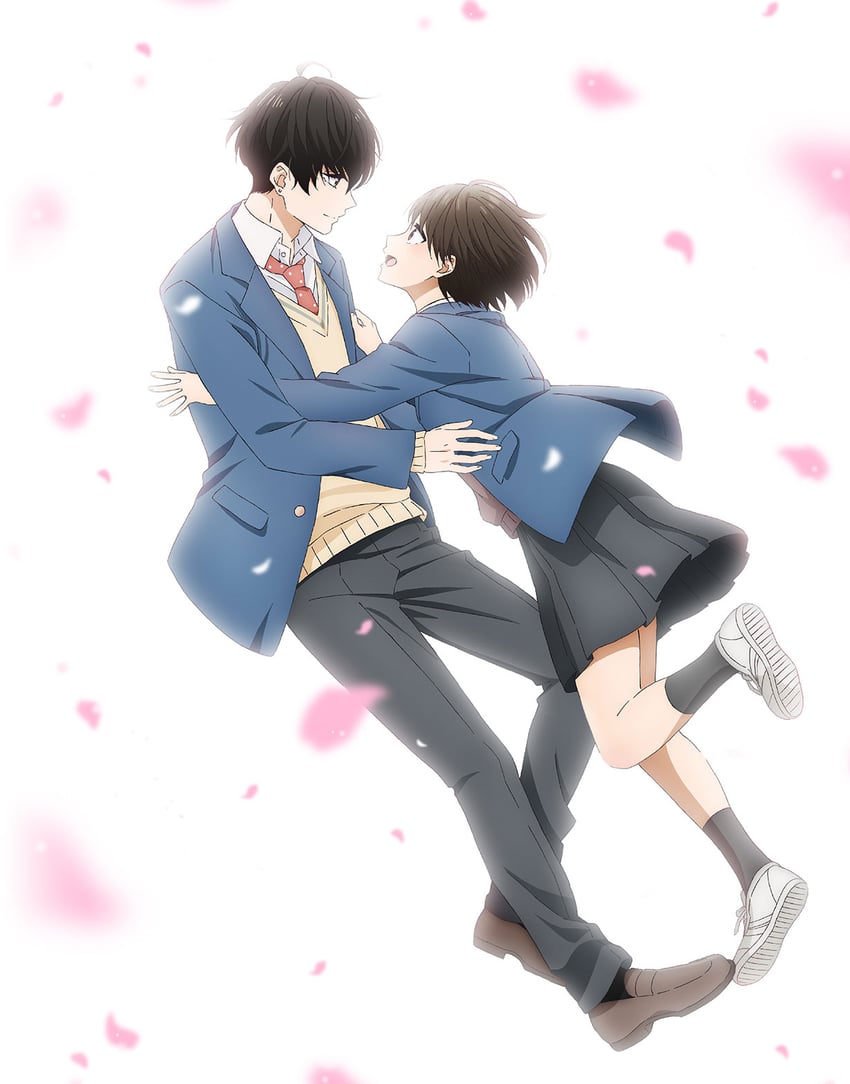 hinase hotaru and hananoi saki (hananoi-kun to koi no yamai)