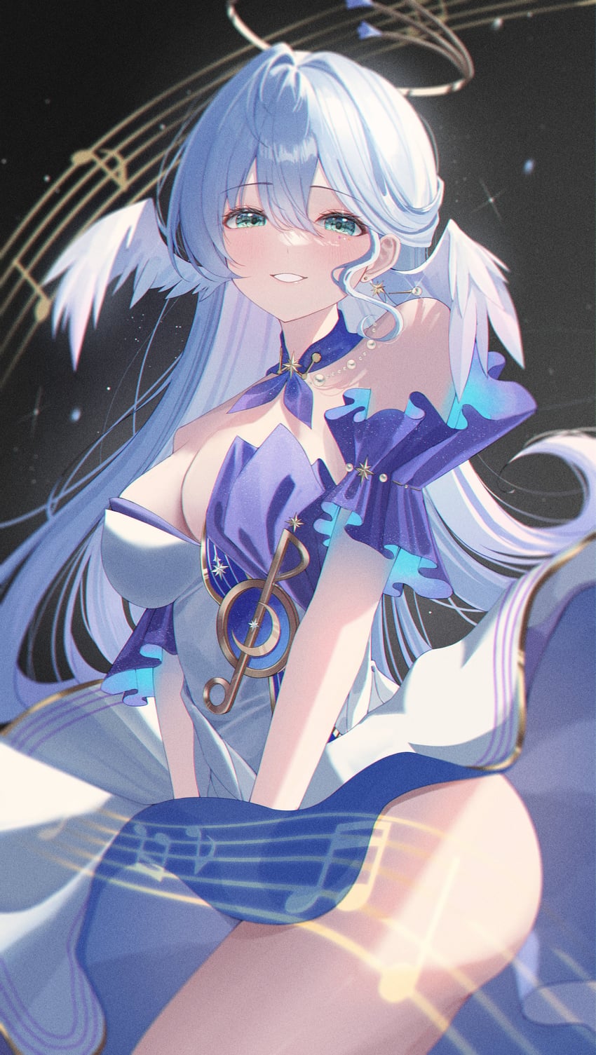 robin (honkai and 1 more) drawn by habetto_(jvzt7737)