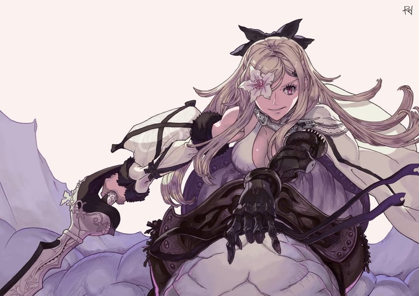 zero (drag-on dragoon and 1 more) drawn by niercomfort
