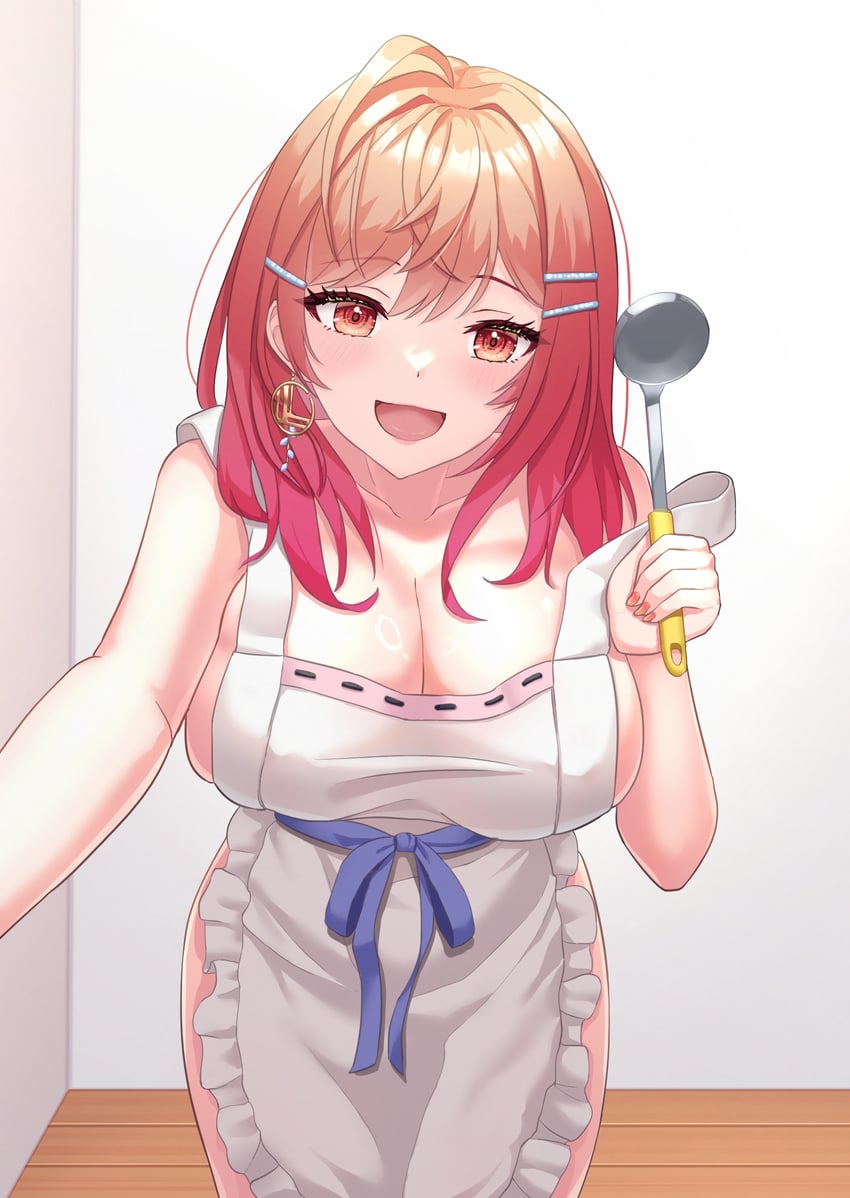 ichijou ririka (hololive and 1 more) drawn by yoshi_yubisashi