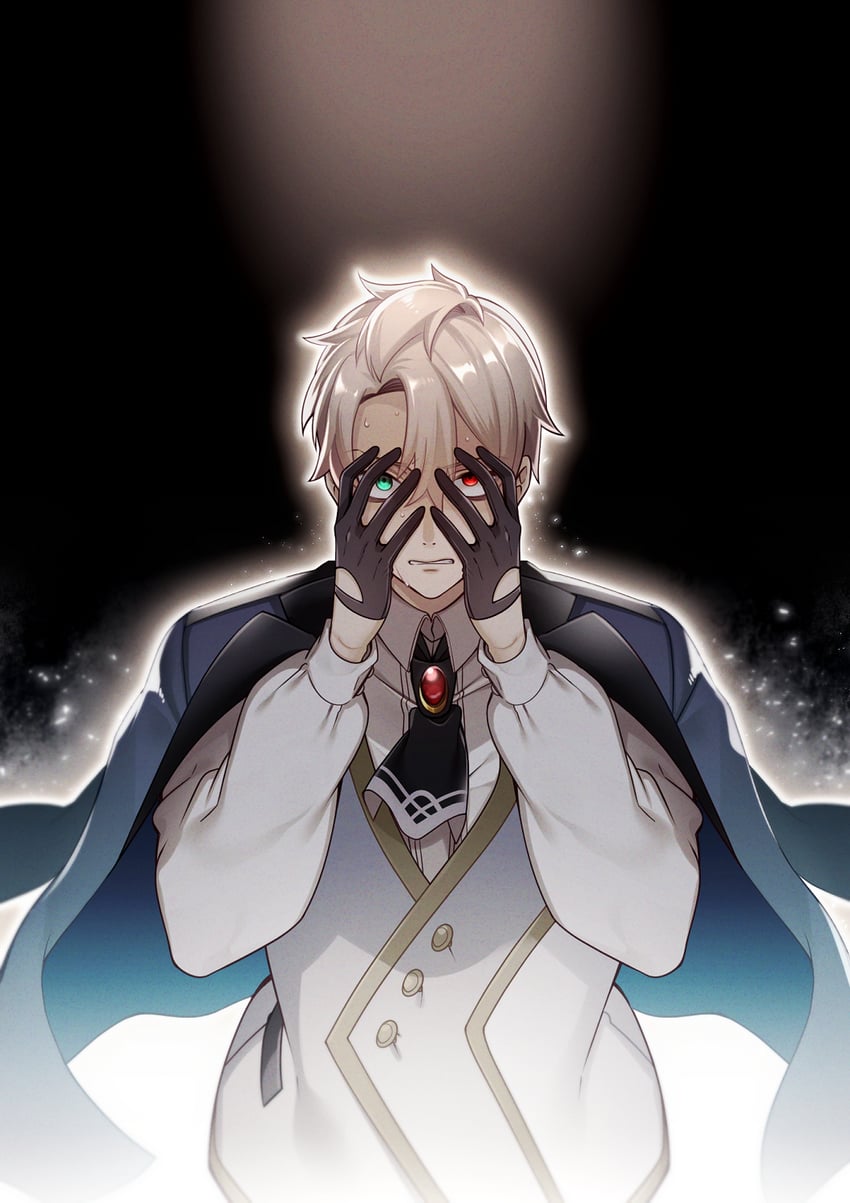 jekyll and hyde, henry jekyll, and hyde (fate and 1 more) drawn by miyamakoume