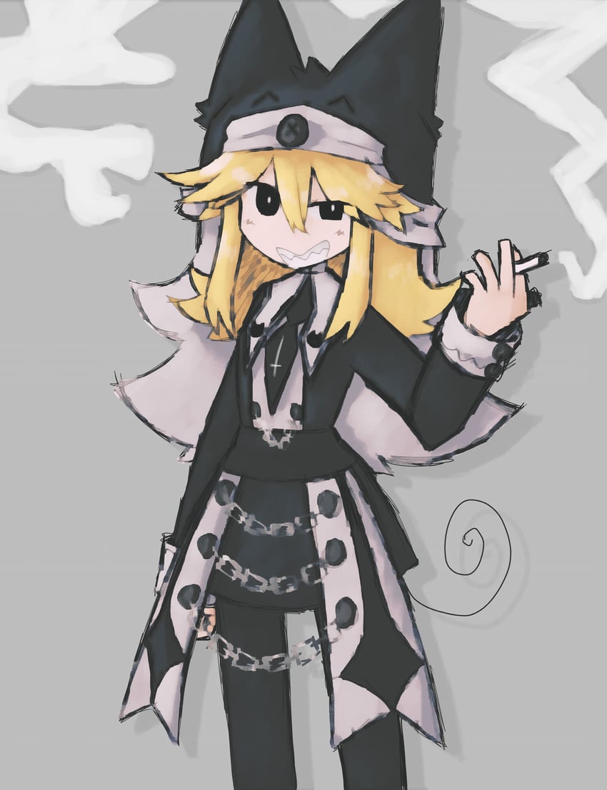 moge-ko (funamusea and 1 more) drawn by iesonatana