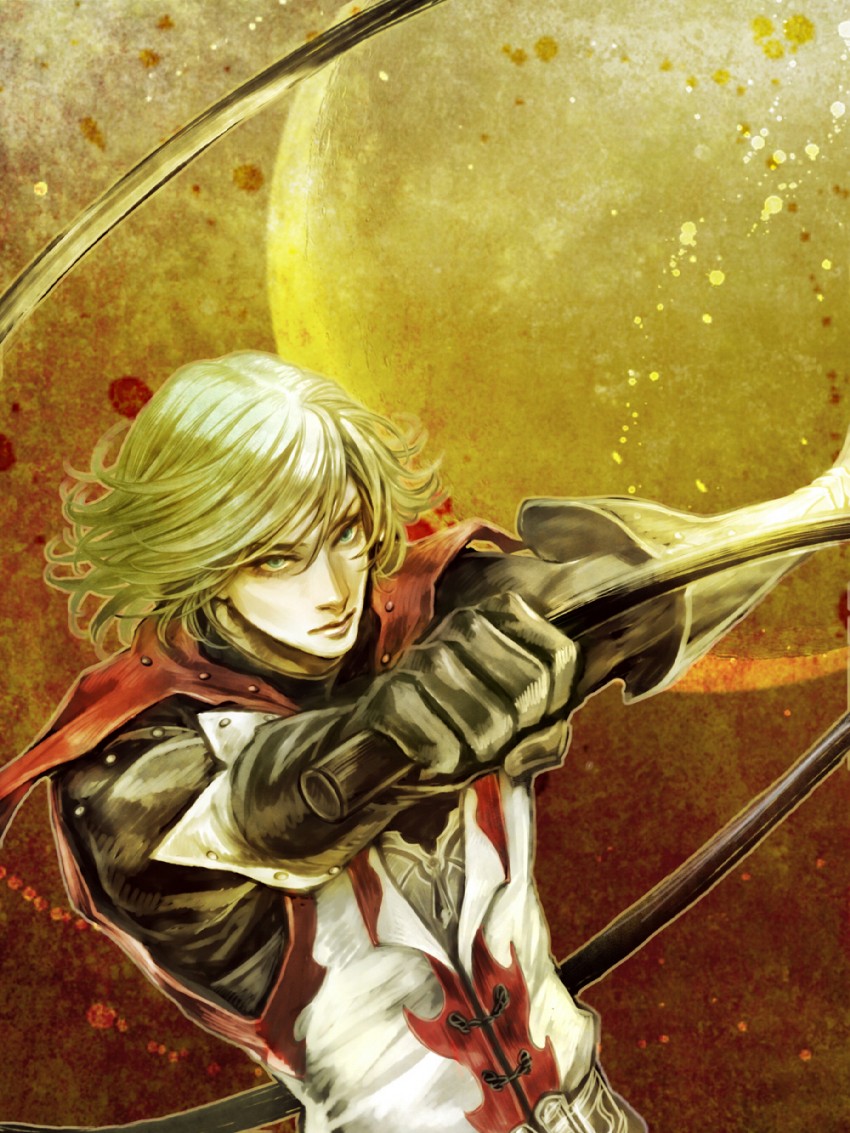 leon belmont (castlevania and 1 more) drawn by tetra_takamine