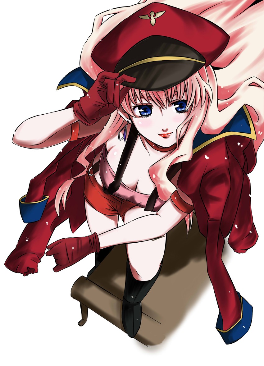 sheryl nome (macross and 1 more) drawn by hijiri_tsukasa_(hijiri-tukasa)