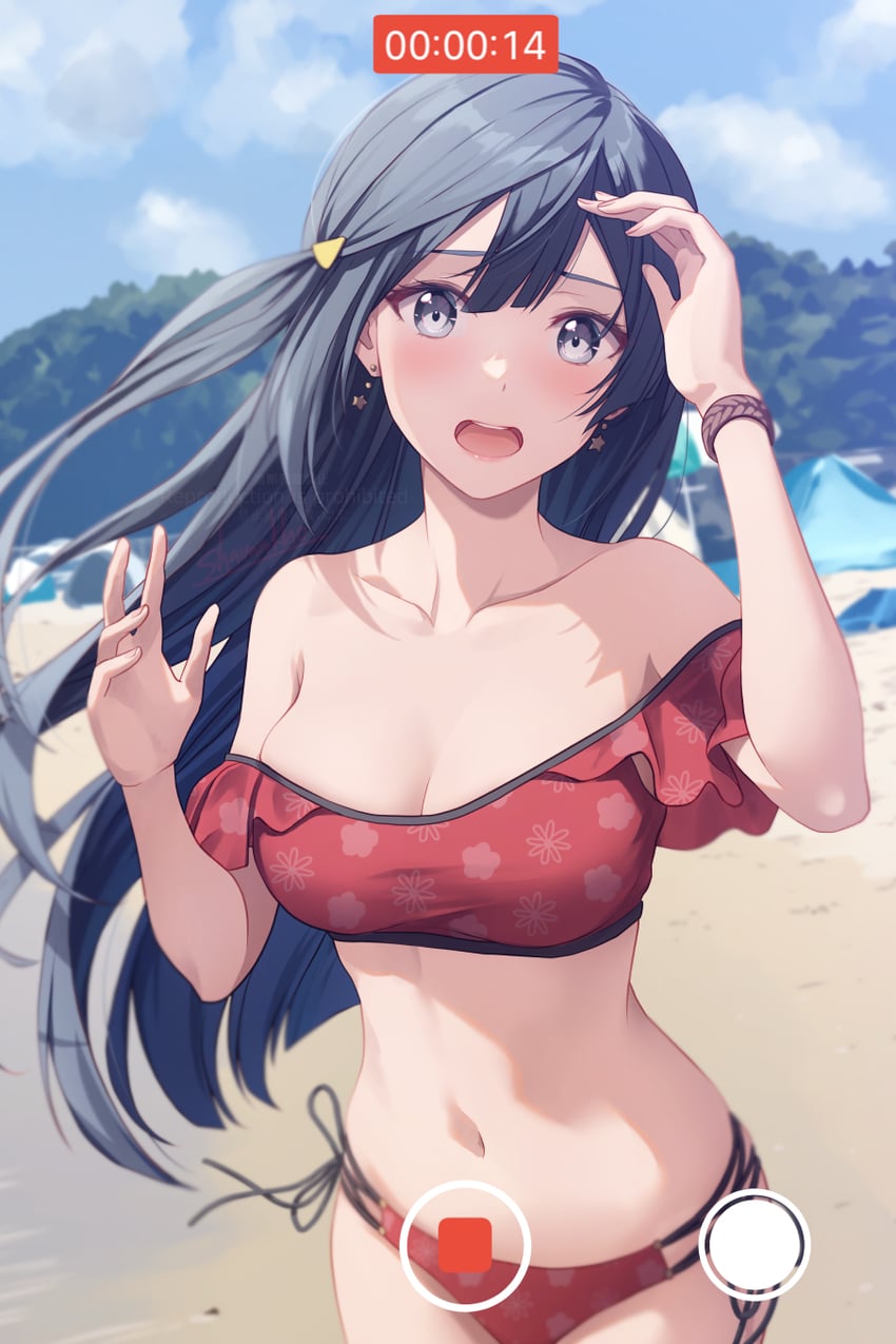 yuki setsuna (love live! and 1 more) drawn by shamakho