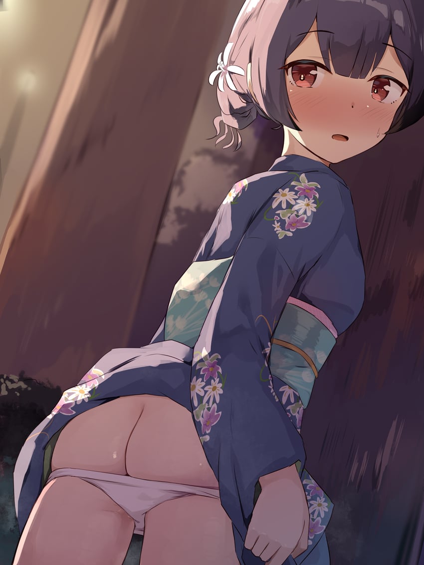 morino rinze (idolmaster and 1 more) drawn by seneto