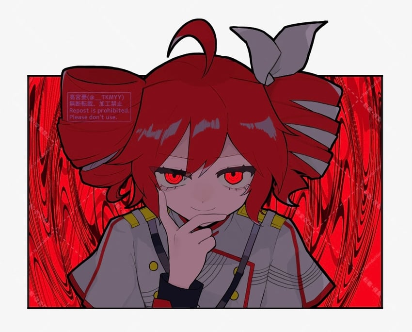 kasane teto (utau and 2 more) drawn by takamiya_yuu