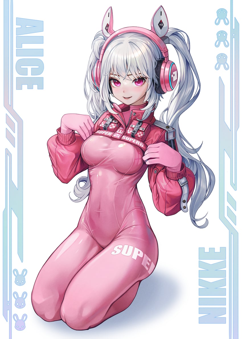 alice (goddess of victory: nikke) drawn by heavenly_rabbit