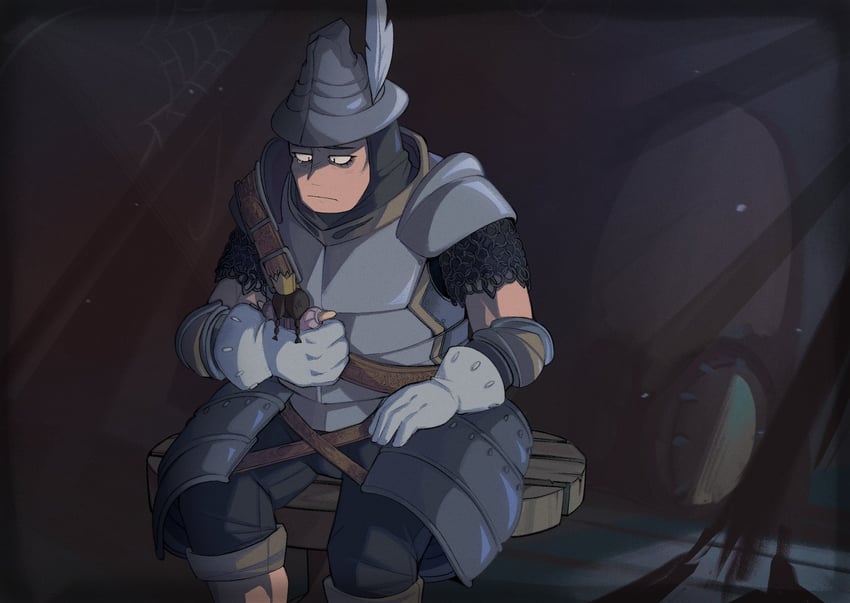 adelbert steiner (final fantasy and 1 more) drawn by mintfizzles