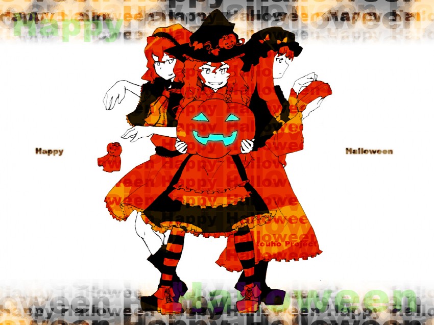kirisame marisa, alice margatroid, and patchouli knowledge (touhou) drawn by namae