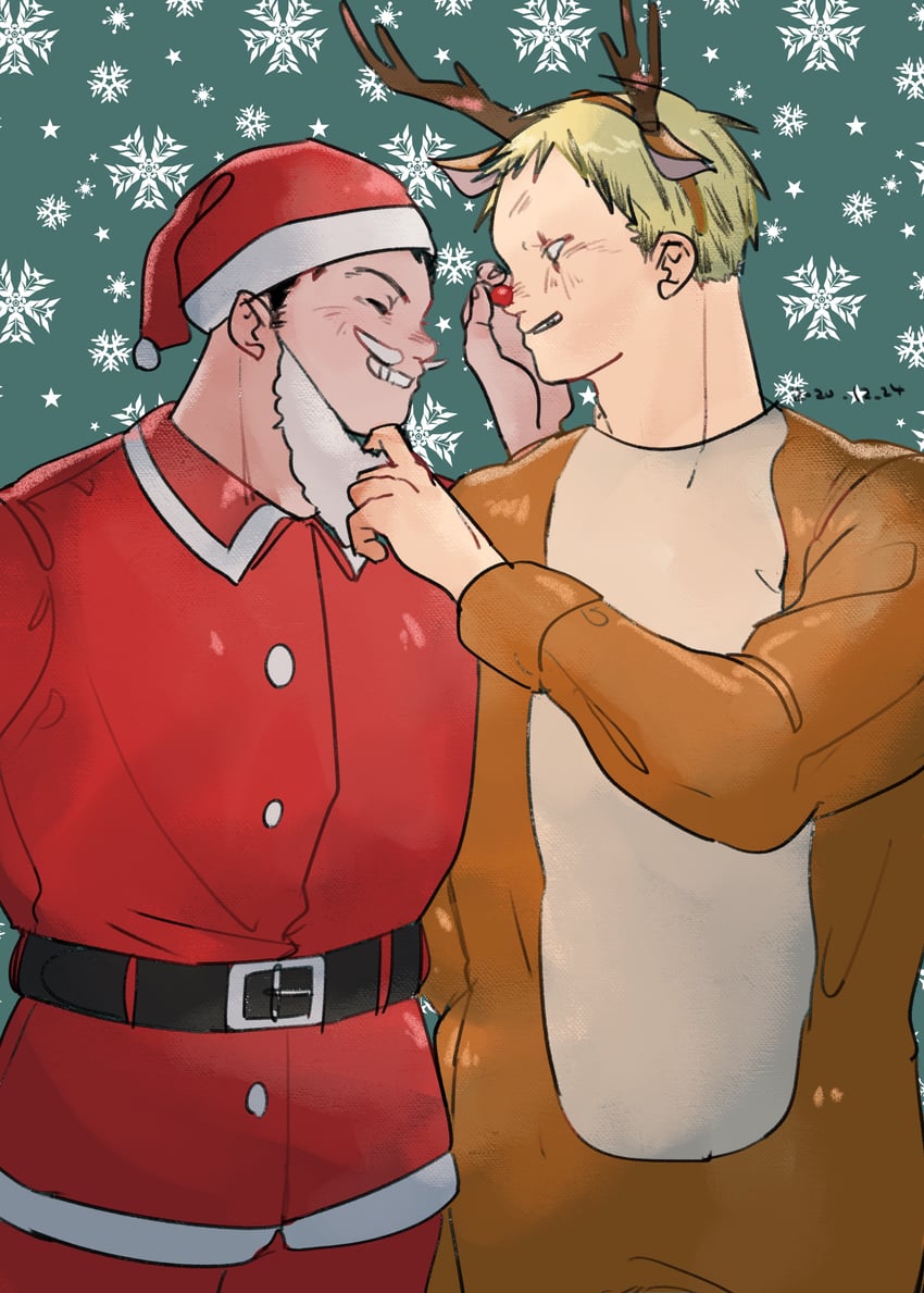 aikawa and risu (dorohedoro) drawn by nishida_(pixiv_50671594)