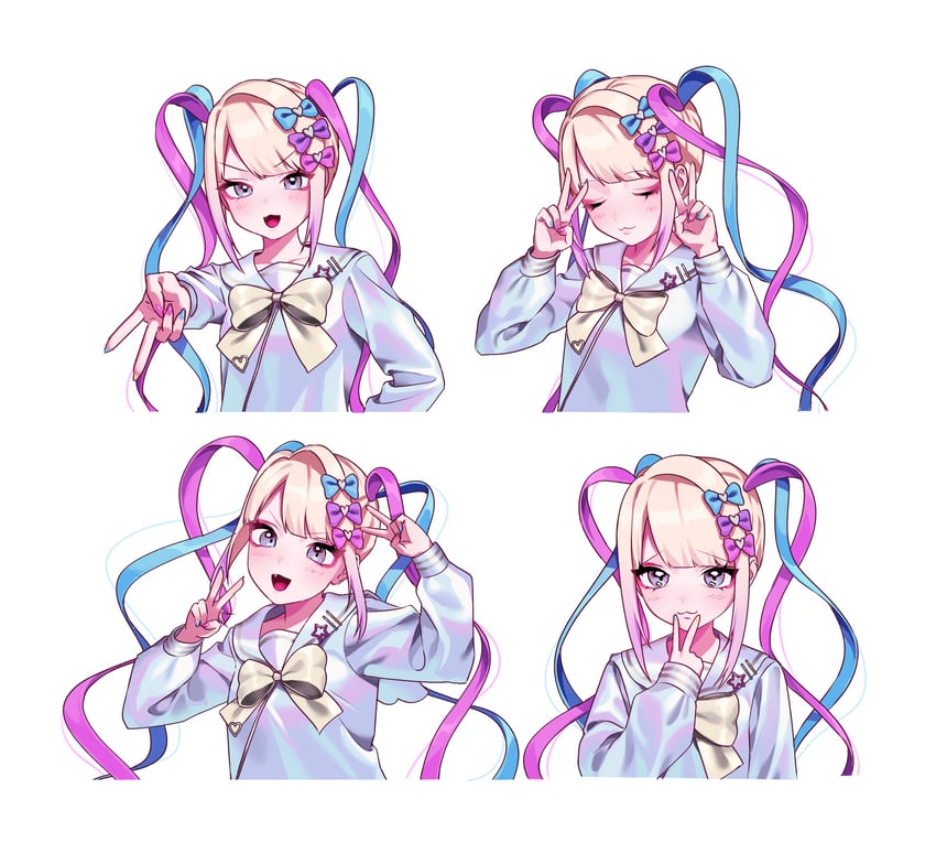 chouzetsusaikawa tenshi-chan (needy girl overdose) drawn by m_psycho_83