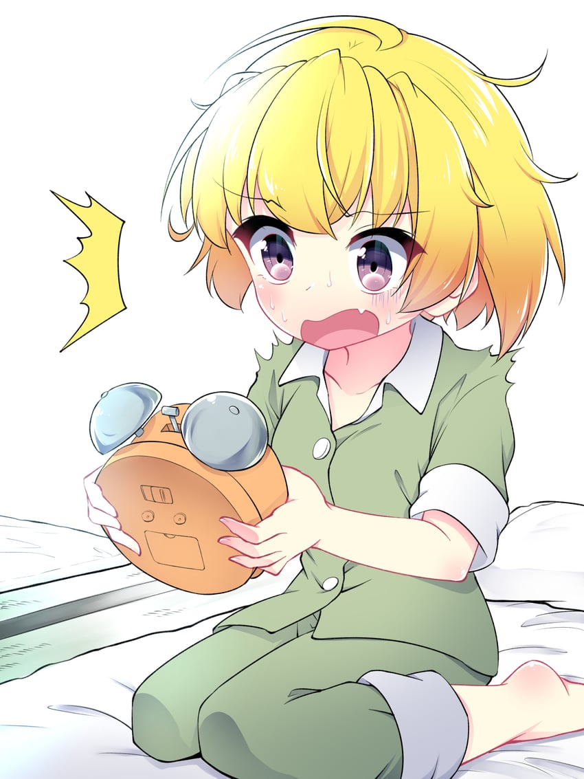 houjou satoko (higurashi no naku koro ni) drawn by hazumi_otoya