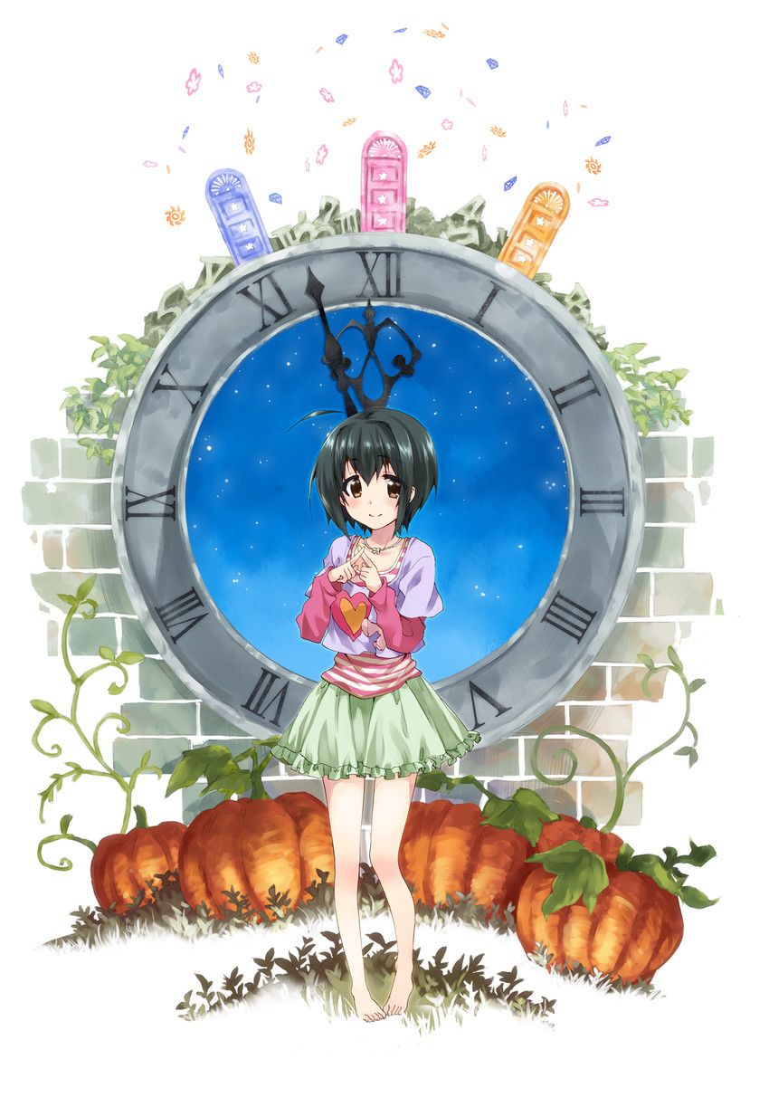 kohinata miho (idolmaster and 1 more) drawn by kuroi_mimei
