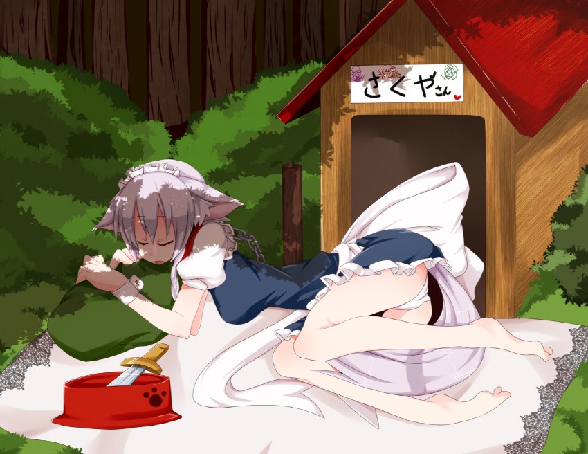 remilia scarlet, flandre scarlet, izayoi sakuya, and hong meiling (touhou) drawn by katakura_nayuuki