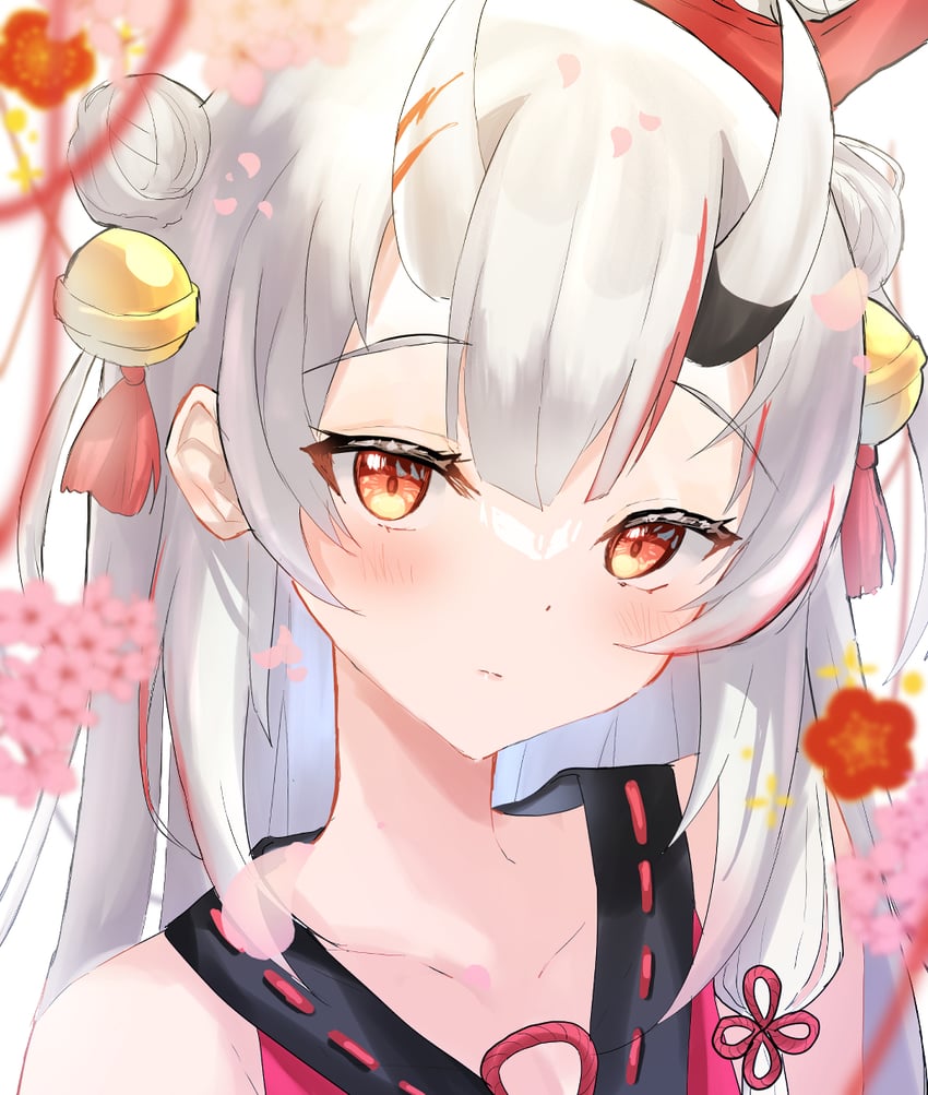 nakiri ayame (hololive) drawn by himechi