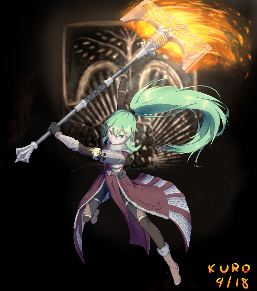 warlock (original and 1 more) drawn by kuroda_kuwa