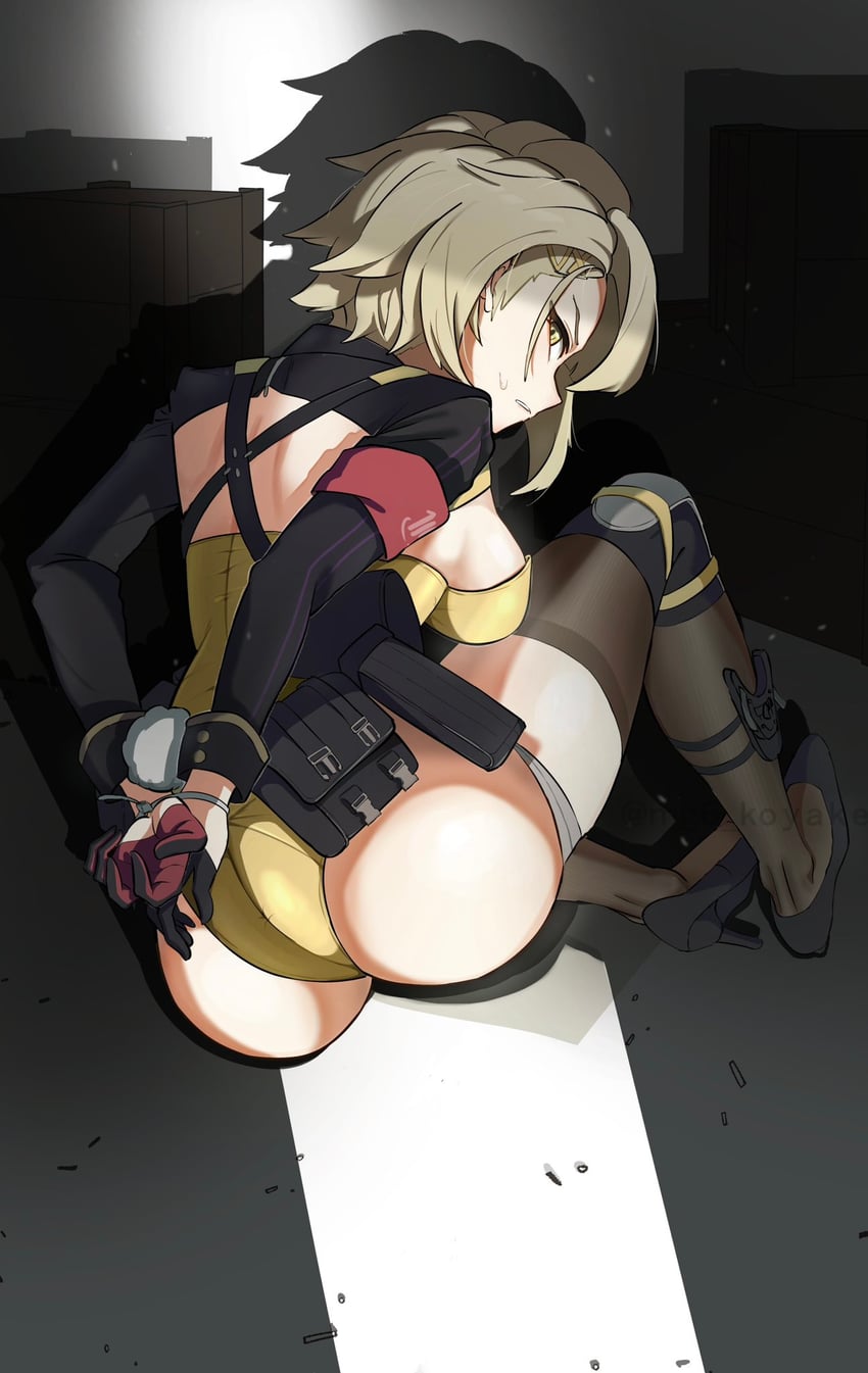 vector (girls' frontline and 1 more) drawn by mg6_koyakezm