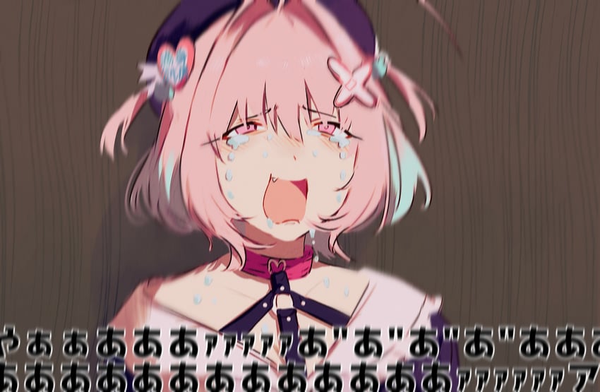 yumemi riamu (idolmaster and 2 more) drawn by hamachamu