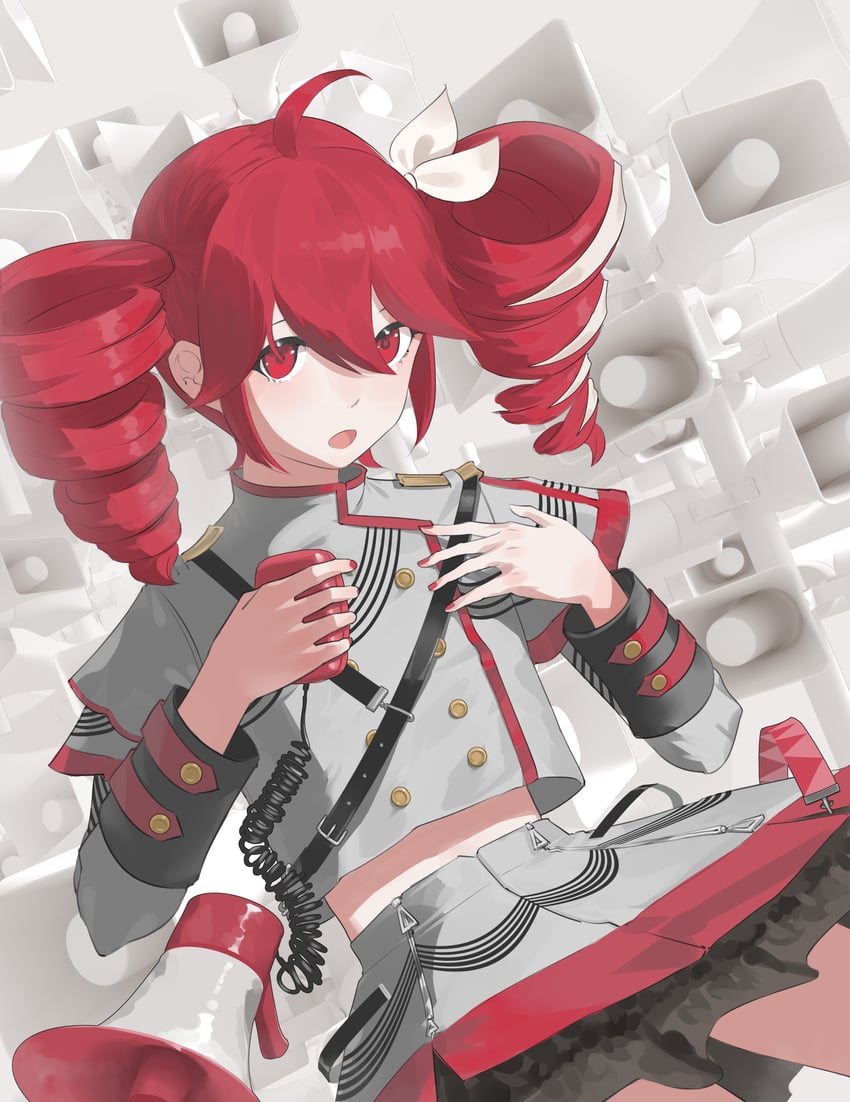 kasane teto (utau and 1 more) drawn by ronnie_choy