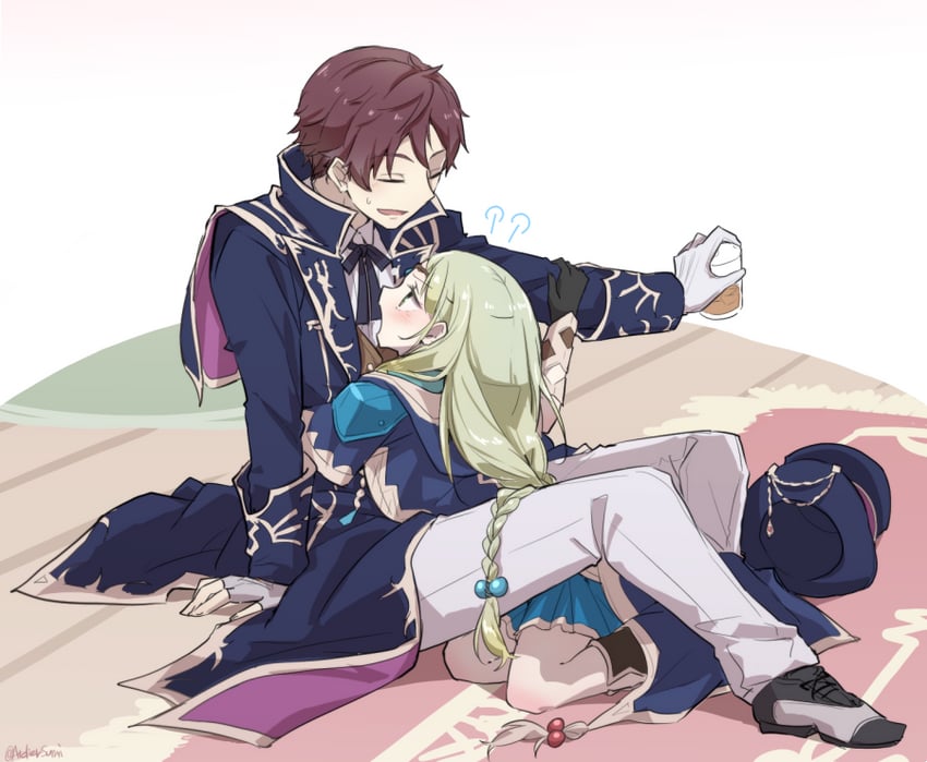 piana and ficus finis (atelier and 1 more) drawn by karasumi_(aiseec)