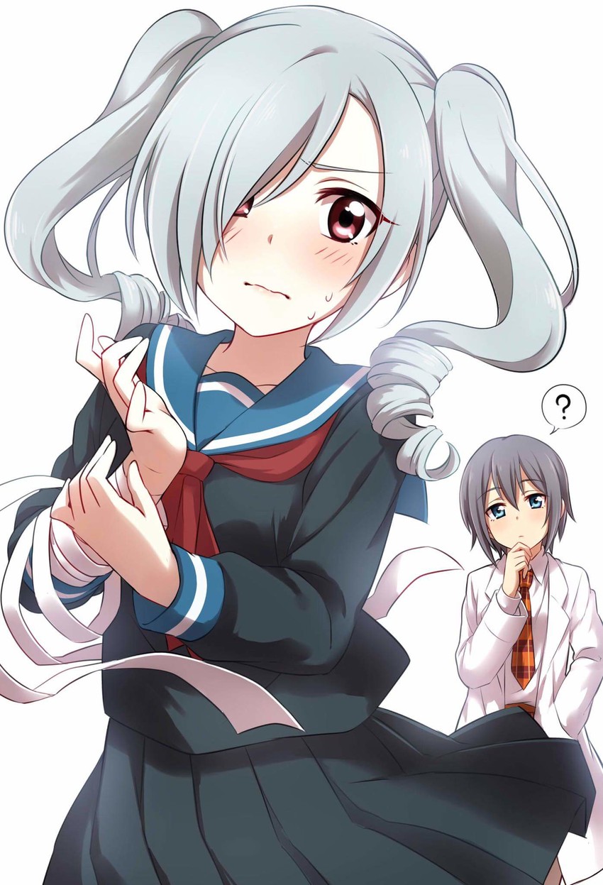 tanaka sachiko and kamiya rika (love live! and 1 more) drawn by sekina