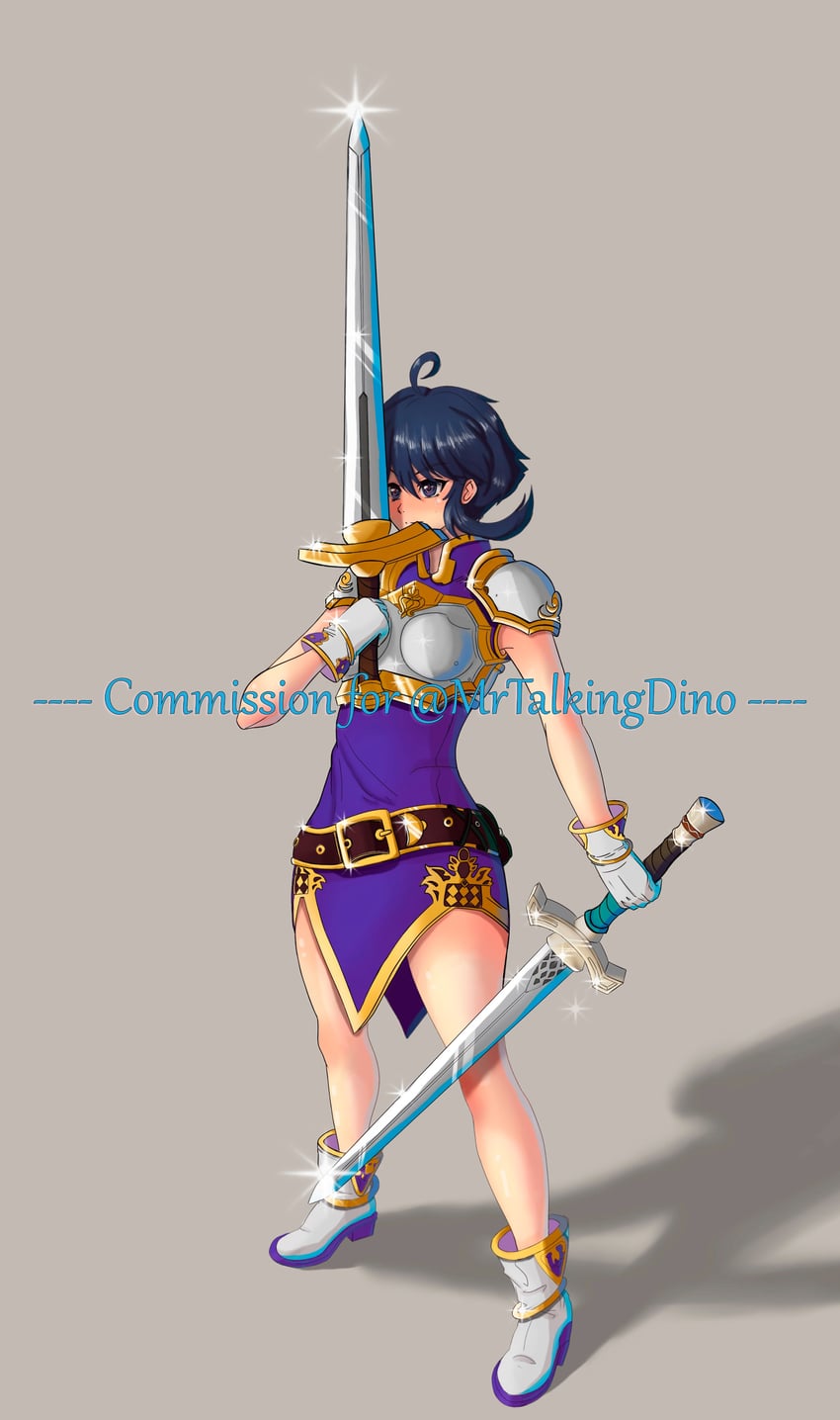 larcei (fire emblem and 1 more) drawn by diogossaurus
