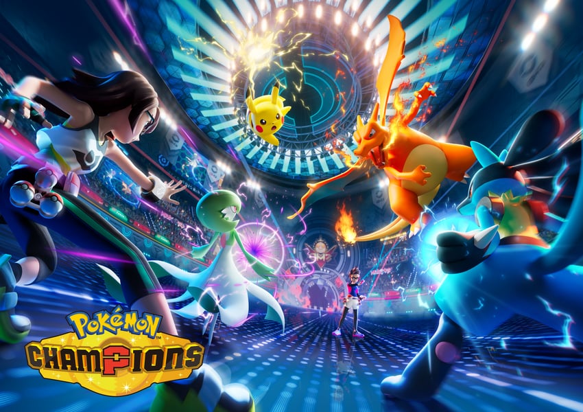 pikachu, gardevoir, charizard, lucario, female protagonist, and 1 more (pokemon and 1 more)