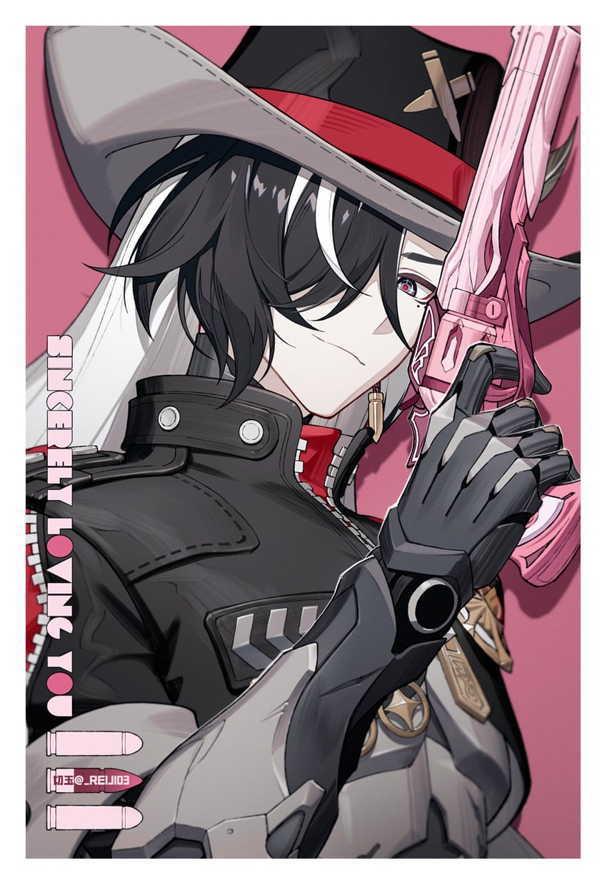 boothill (honkai and 1 more) drawn by rj_(lingshih10)
