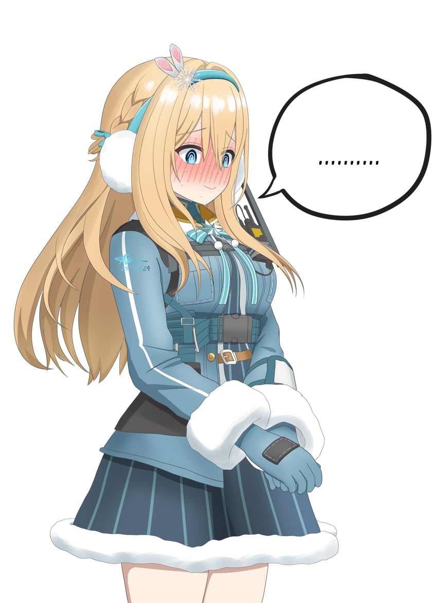 suomi (girls' frontline and 1 more) drawn by victorica_v25