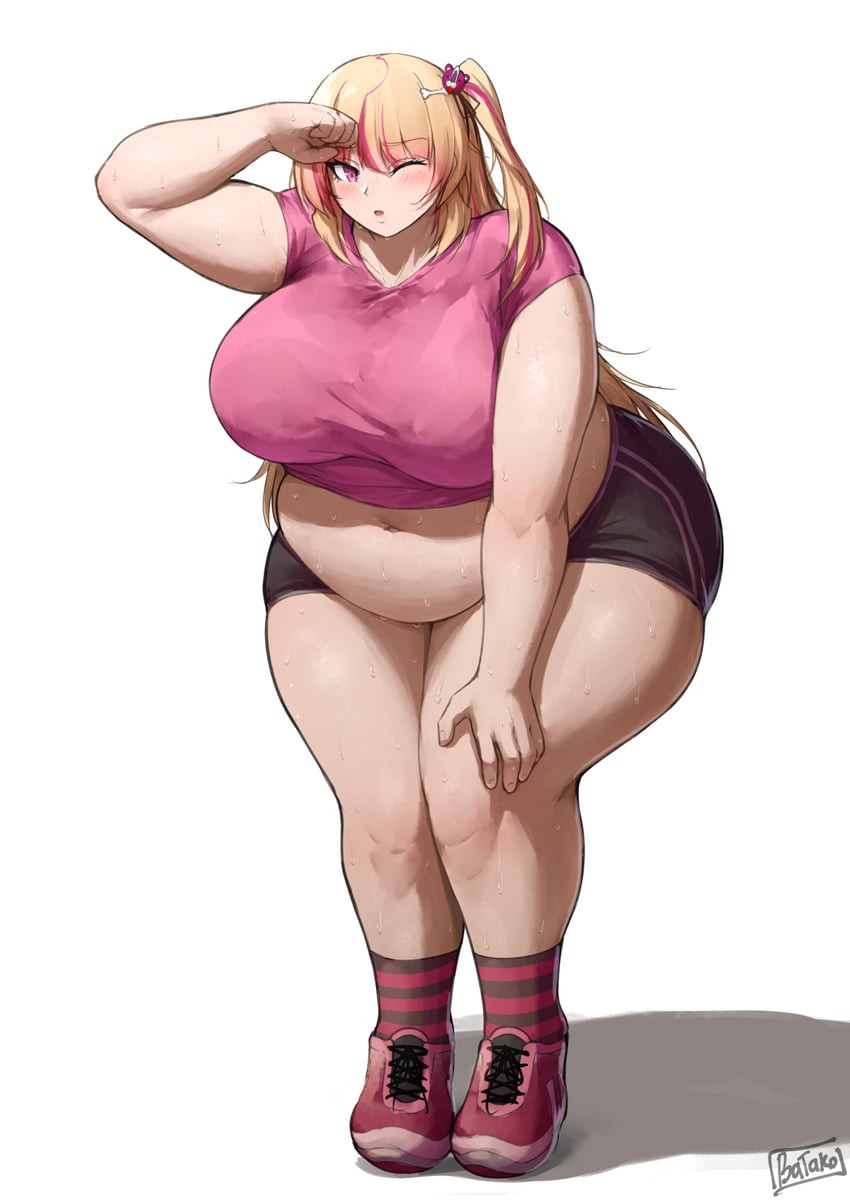 ashley taylor (mahou shoujo madoka magica and 1 more) drawn by batako_(batakoart)