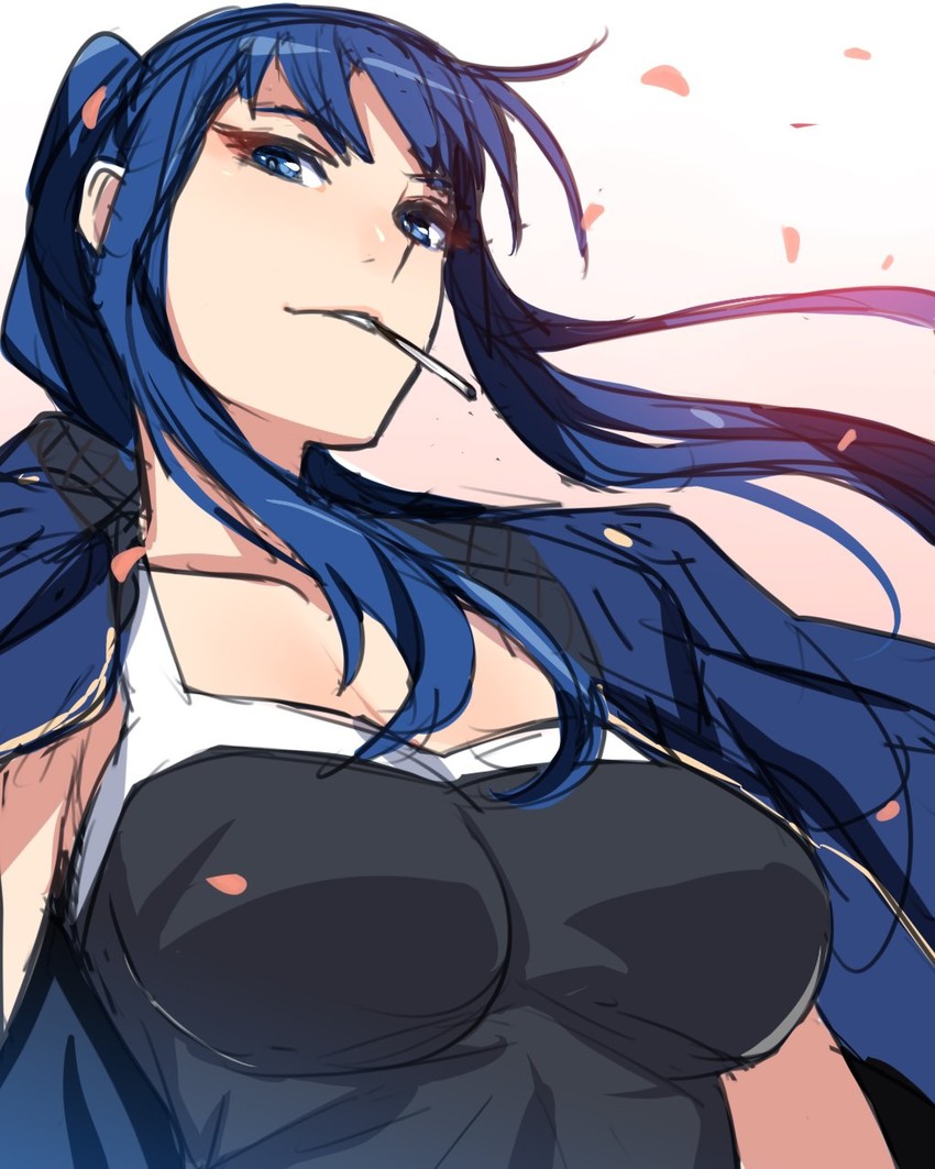 kusakabe asako (grisaia and 1 more) drawn by ban!_(bansankan)
