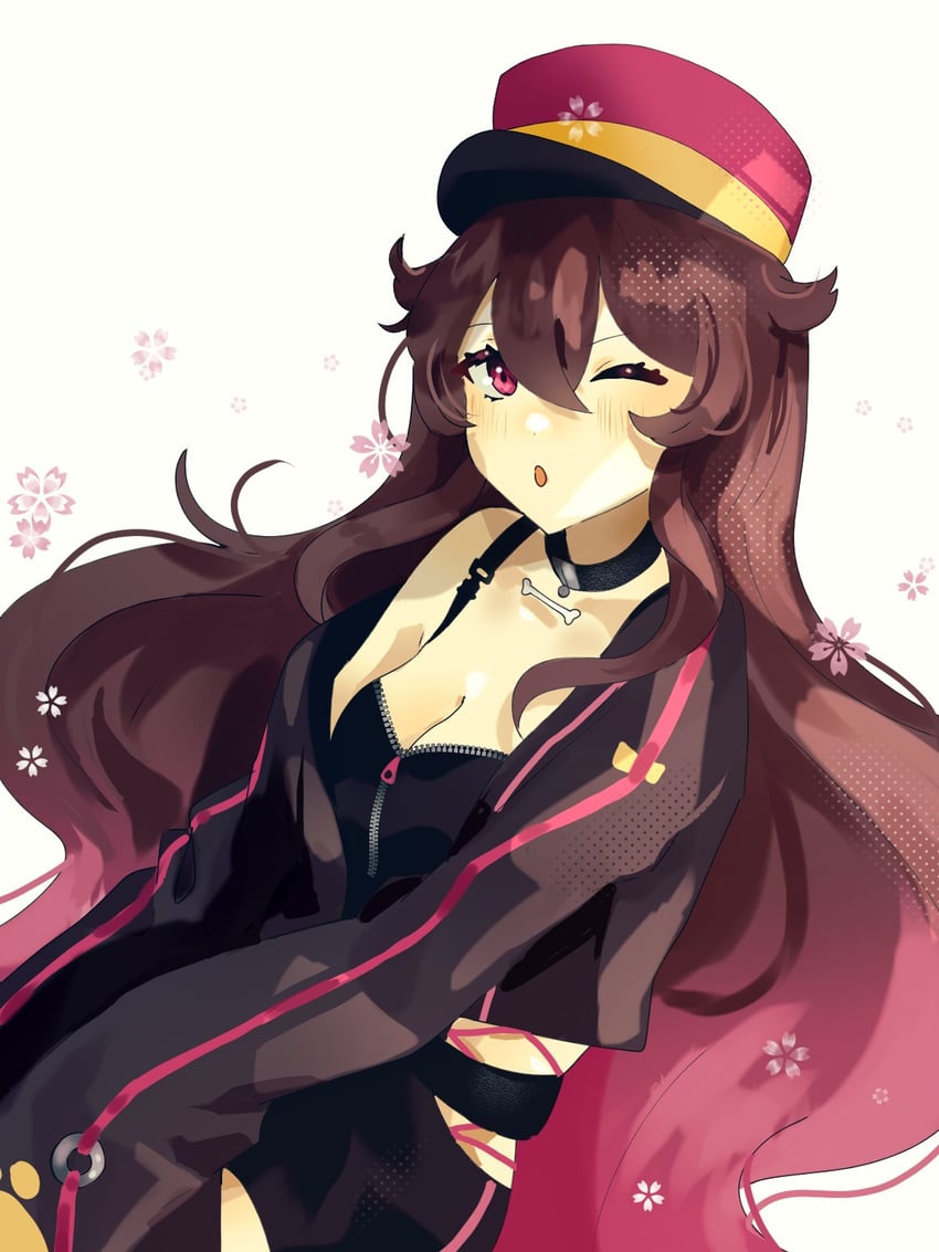 vgumiho (indie virtual youtuber and 1 more) drawn by cherimikan