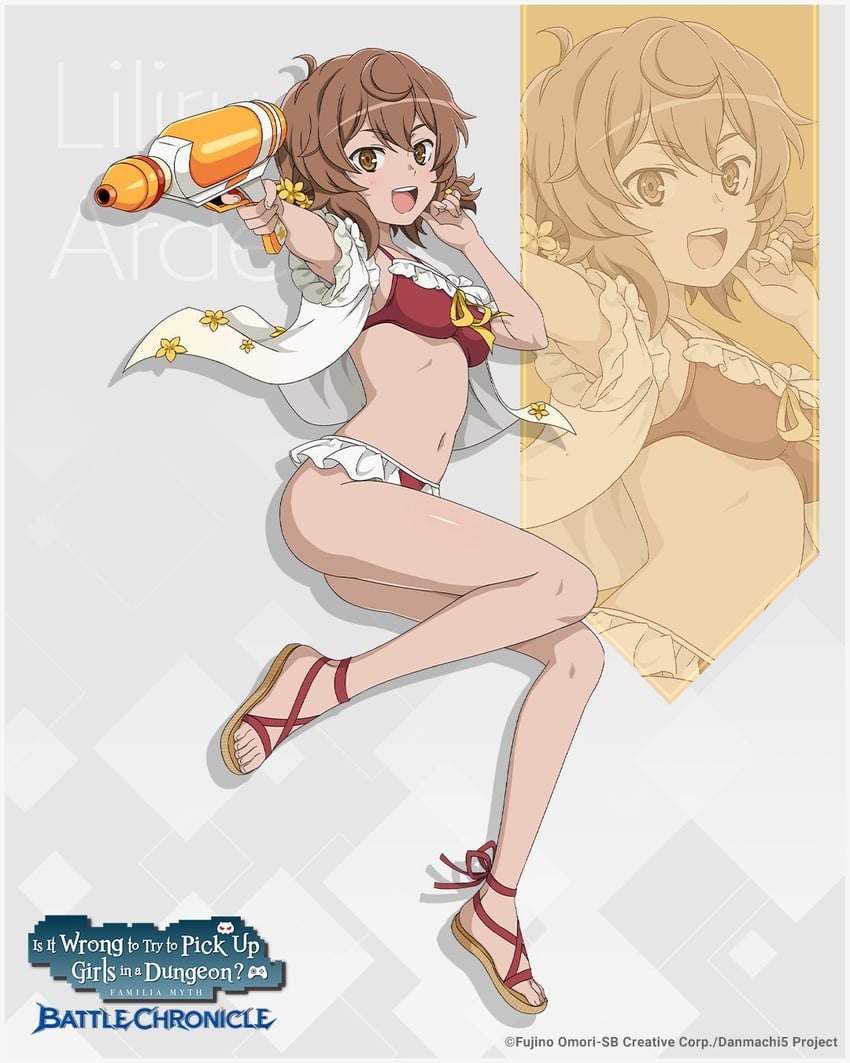 liliruca arde (dungeon ni deai wo motomeru no wa machigatteiru darou ka)